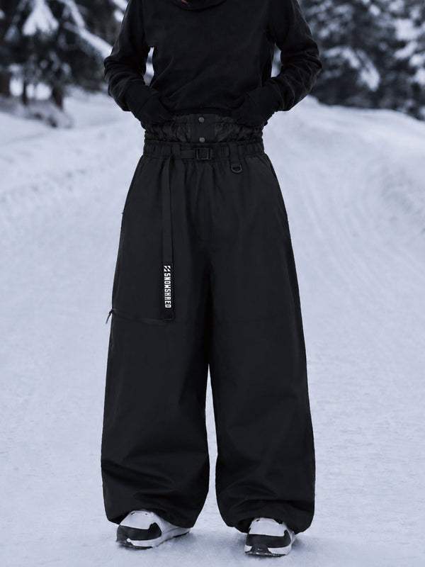 Urban Storm Damen-Snowboardhose, strapazierfähig, Utility, Freestyle, Baggy