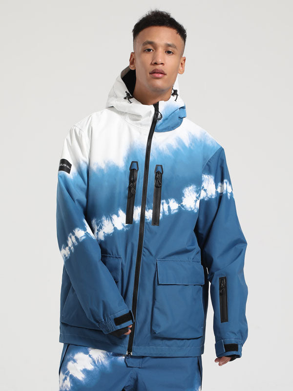 Gsou Snow Winter Ranger Cargo Snowboardjacke für Herren