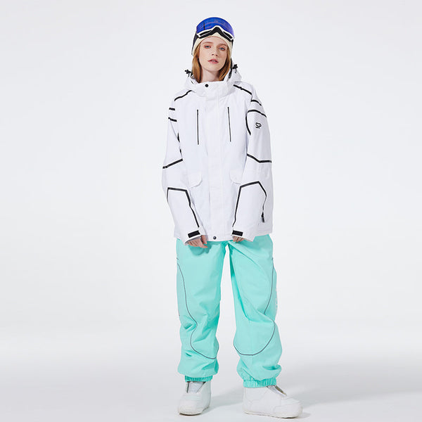 SpeedPanda Mountain Unisex SnowElite Adventure Schneeanzüge für Damen