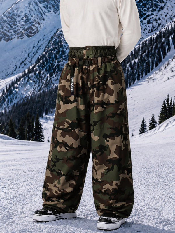 Pantalon de snowboard ample et résistant Urban Storm pour homme