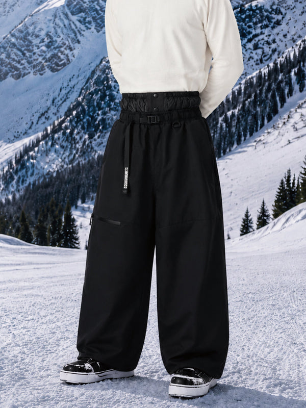 Urban Storm Herren-Snowboardhose, strapazierfähig, Utility, Freestyle, Baggy
