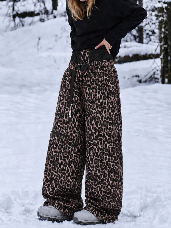 Urban Storm Damen-Snowboardhose, strapazierfähig, Utility, Freestyle, Baggy