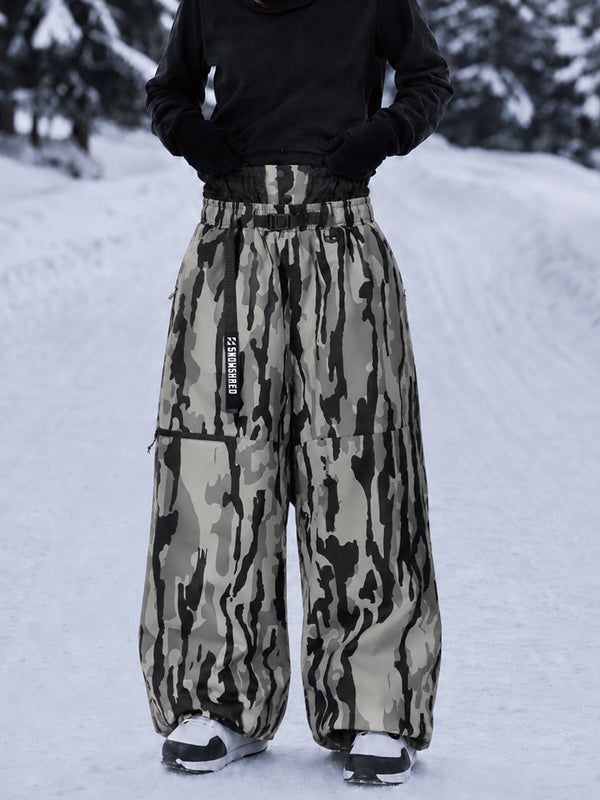 Urban Storm Damen-Snowboardhose, strapazierfähig, Utility, Freestyle, Baggy