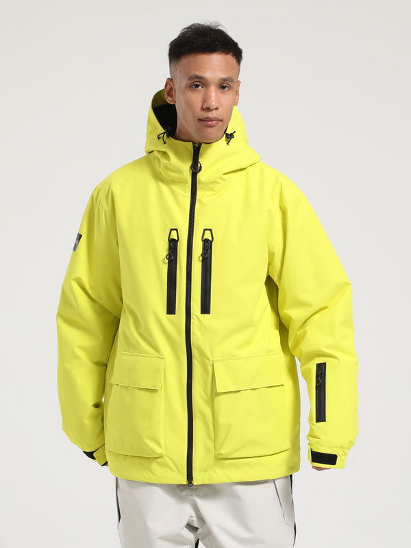 Gsou Snow Winter Ranger Cargo Snowboardjacke für Herren
