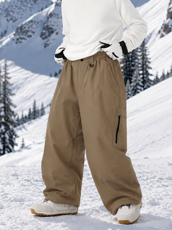 Herren Allzweck-Snowboardhose im urbanen Stil, strapazierfähig, locker geschnitten