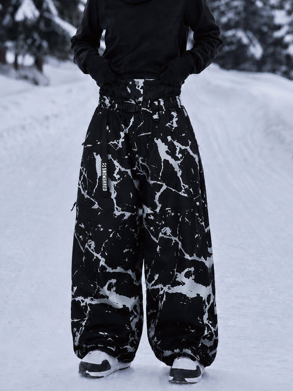 Urban Storm Damen-Snowboardhose, strapazierfähig, Utility, Freestyle, Baggy