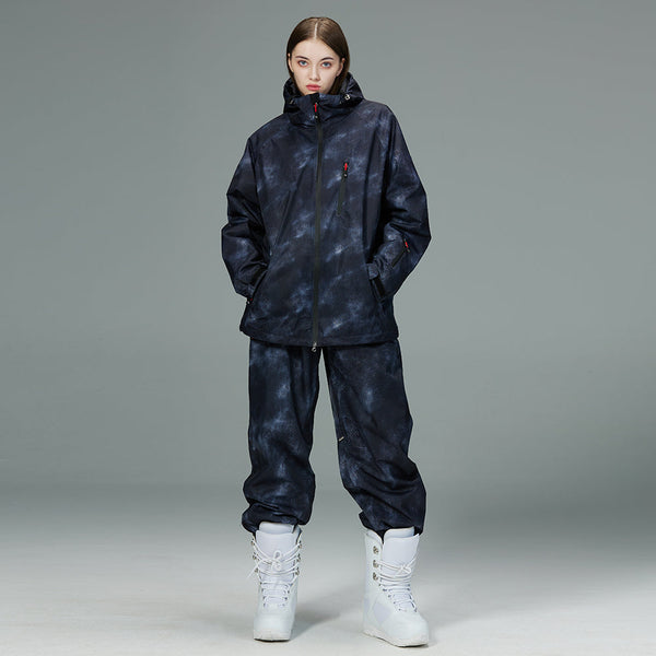 Damen-Winterjacke für Outdoor-Abenteuer und Schnee