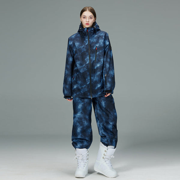 Damen-Winterjacke für Outdoor-Abenteuer und Schnee