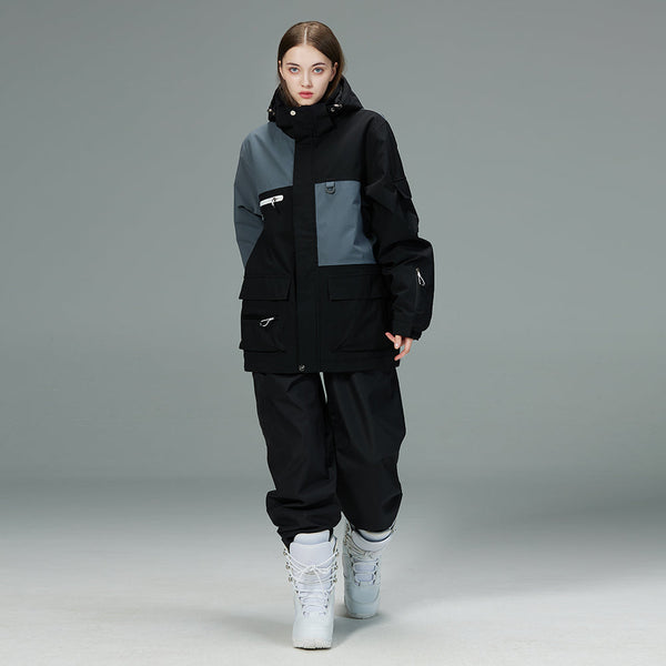 Arctic Queen Winter Wonderland Schneejacke für Damen