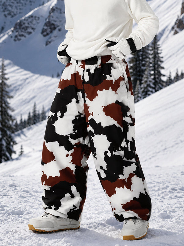 Herren Allzweck-Snowboardhose im urbanen Stil, strapazierfähig, locker geschnitten