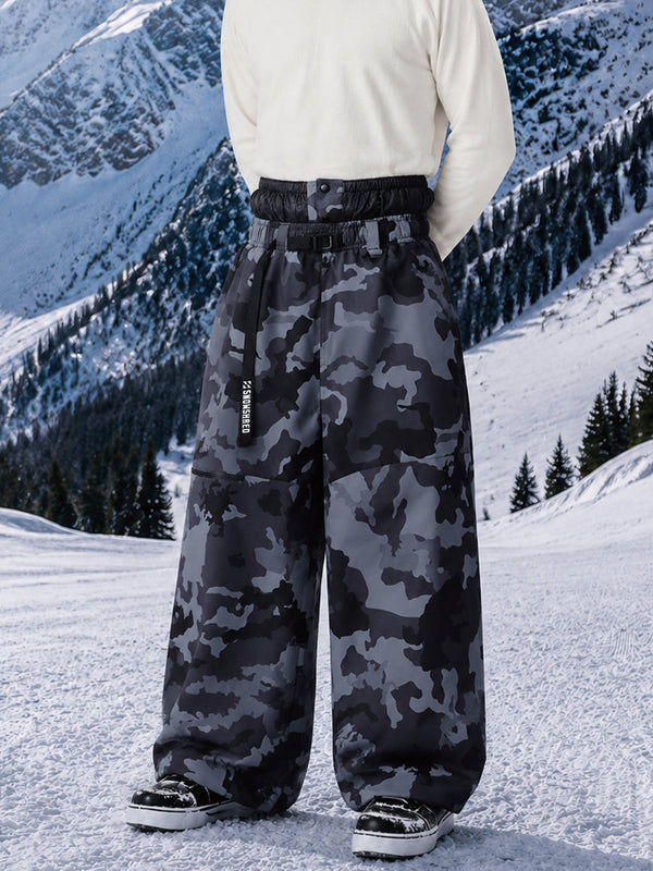 Pantalon de snowboard ample et résistant Urban Storm pour homme