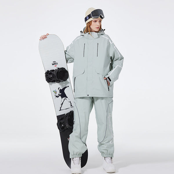 SpeedPanda Mountain Unisex SnowElite Adventure Schneeanzüge für Damen