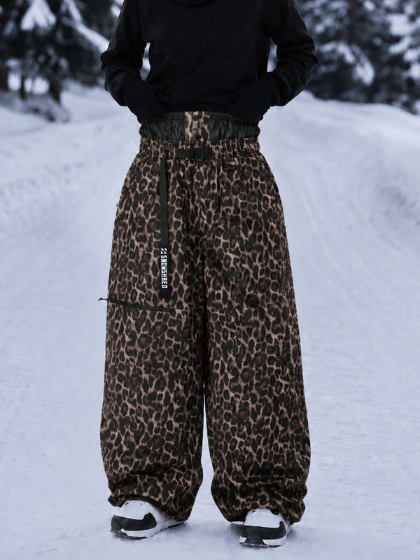 Urban Storm Damen-Snowboardhose, strapazierfähig, Utility, Freestyle, Baggy