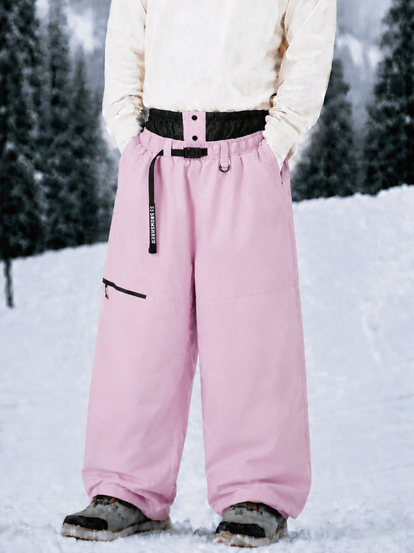 Pantalon de snowboard ample et résistant Urban Storm pour homme