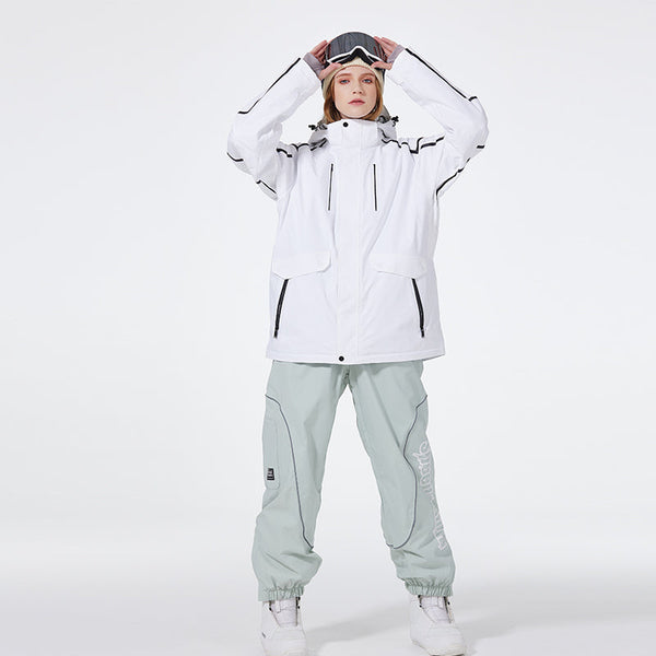 SpeedPanda Mountain Unisex SnowElite Adventure Schneeanzüge für Damen
