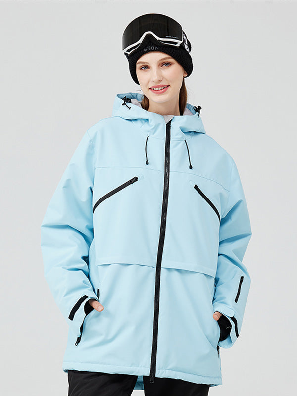 Isolierte Damen-Schneejacke Fluid Ice Dancer