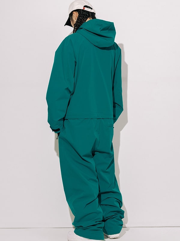 Damen-Jumpsuit YXSS Alpine Chill SnowStorm