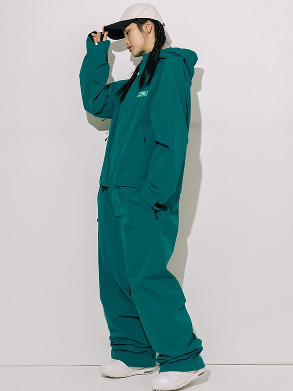 Damen-Jumpsuit YXSS Alpine Chill SnowStorm