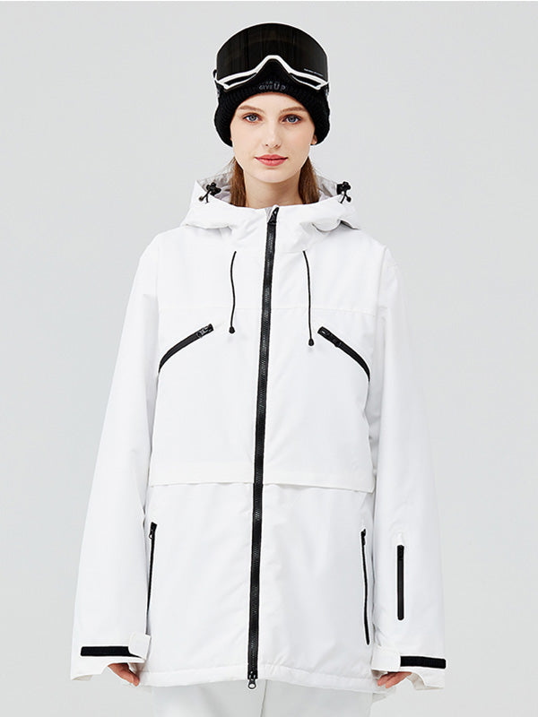 Isolierte Damen-Schneejacke Fluid Ice Dancer