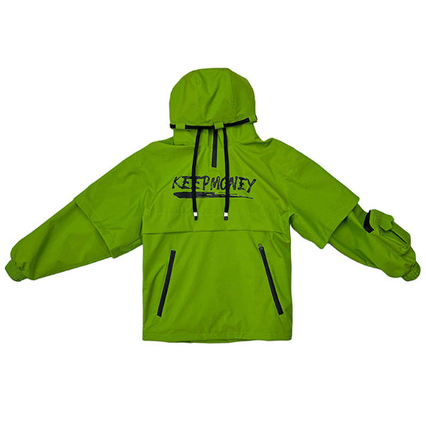 Keep Money Mountain Chill Baggy Snowboardjacke für Damen
