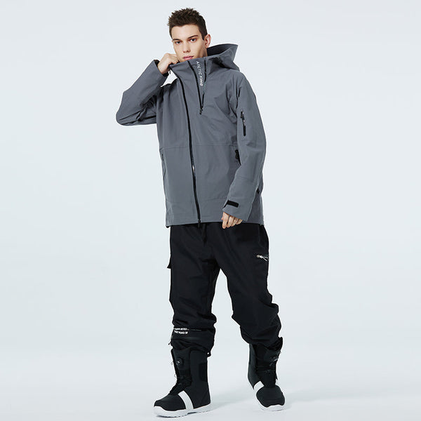 Funktionsfähige Softshell-Schneejacke für Herren