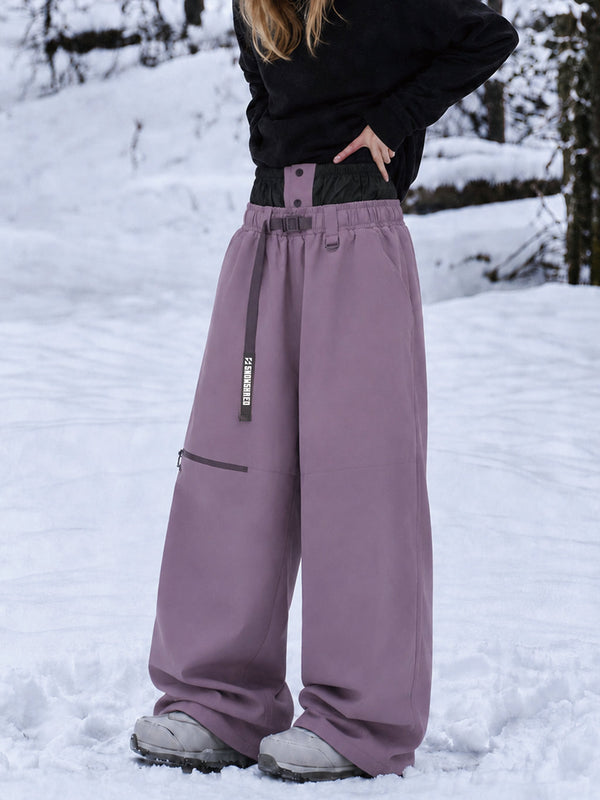 Urban Storm Damen-Snowboardhose, strapazierfähig, Utility, Freestyle, Baggy