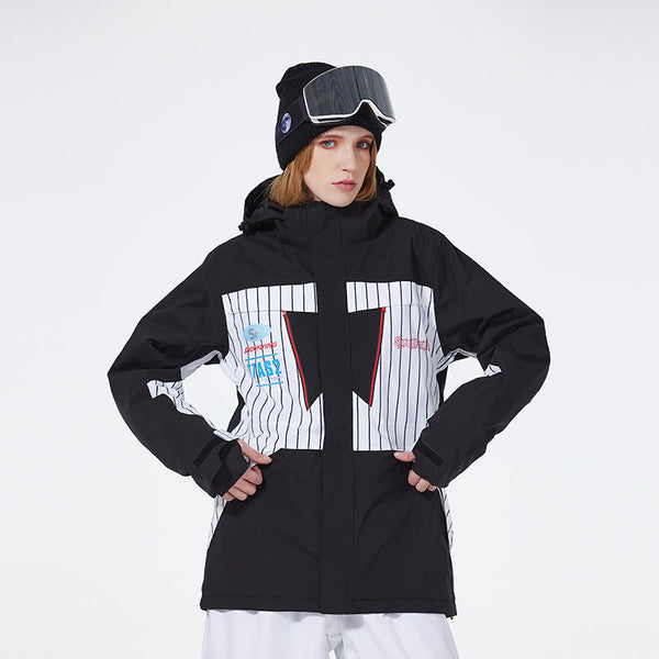SpeedPanda Mountain Unisex Alpine Avalanche Flare Expedition Schneejacke für Damen und Herren
