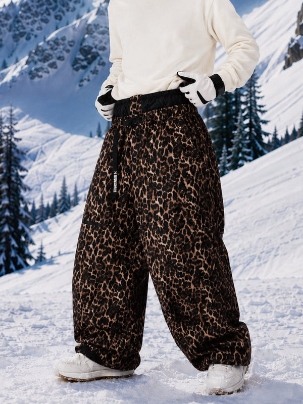 Urban Storm Herren-Snowboardhose, strapazierfähig, Utility, Freestyle, Baggy