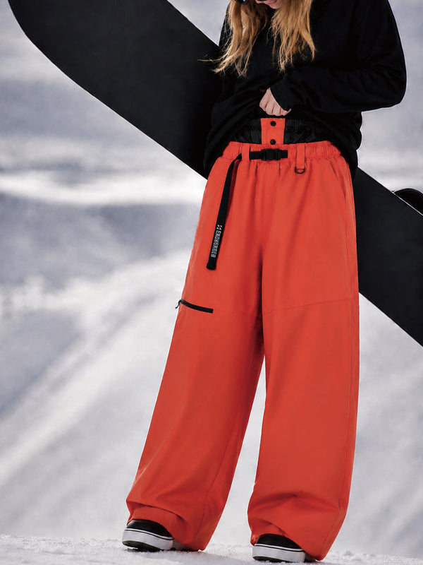 Urban Storm Damen-Snowboardhose, strapazierfähig, Utility, Freestyle, Baggy