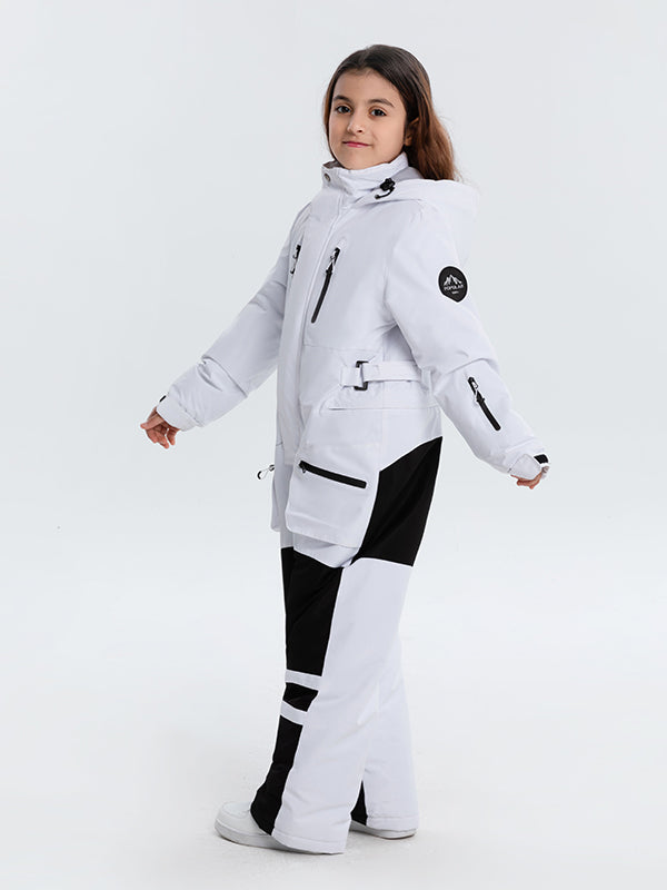 Unisex-Snowboardanzug Arctic Queen für Kinder