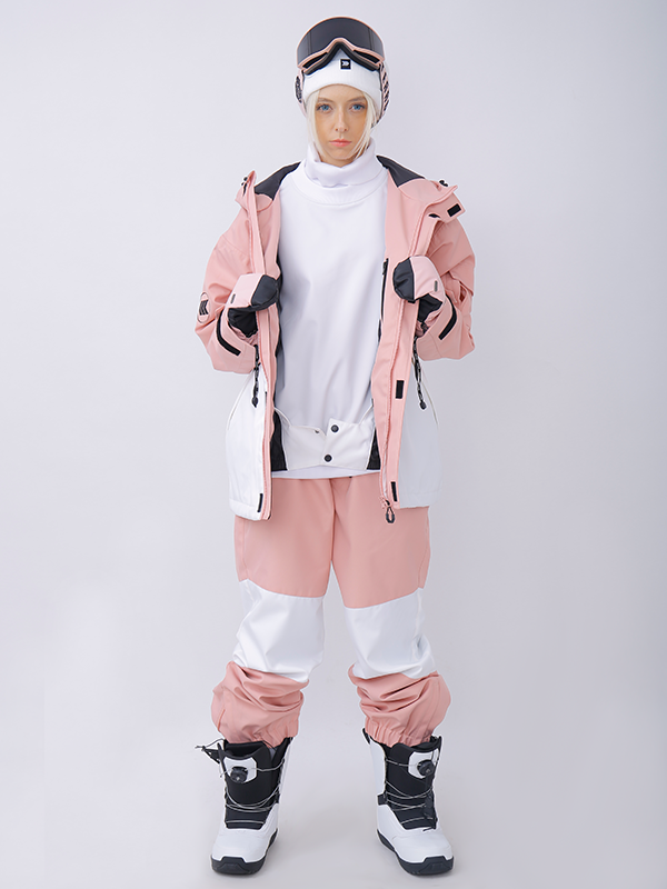 Snowshred Alpine Ranger Colorblock Schneeanzüge für Damen