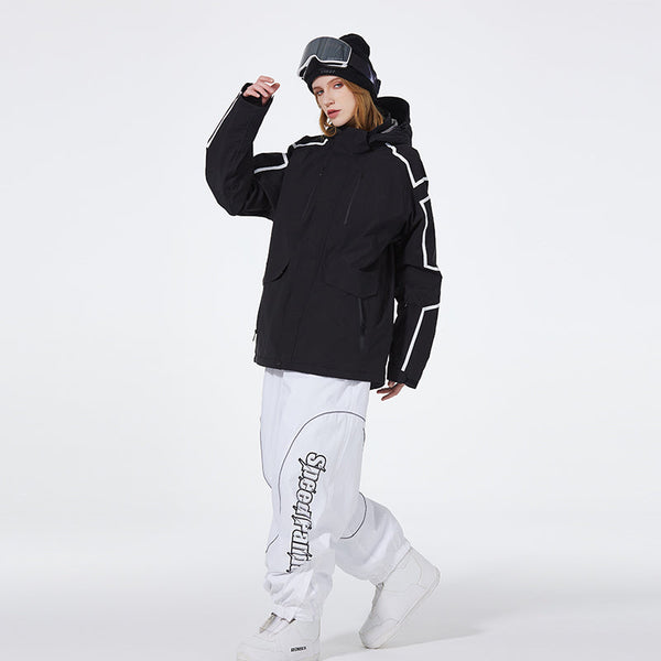 SpeedPanda Mountain Unisex SnowElite Adventure Schneeanzüge für Damen