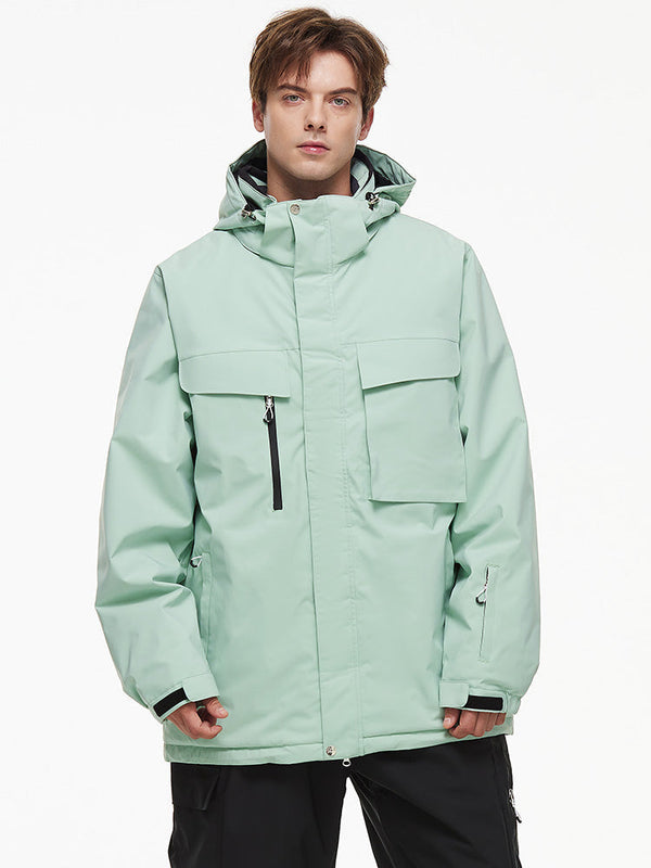 Mountain Force Leichte All-Terrain-Thermo-Schneejacke für Herren