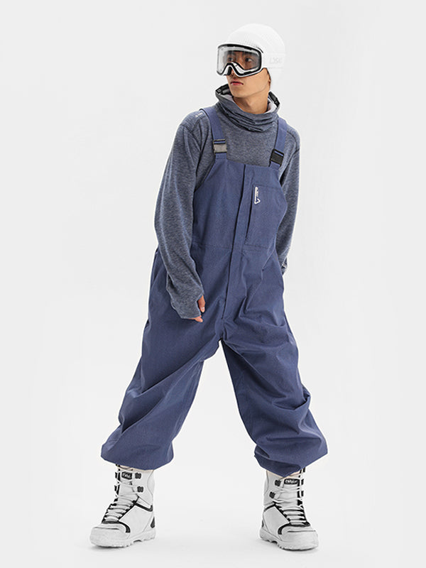 LD Ski AIR PRO Damen-Winter-Schneehose, wasserdicht
