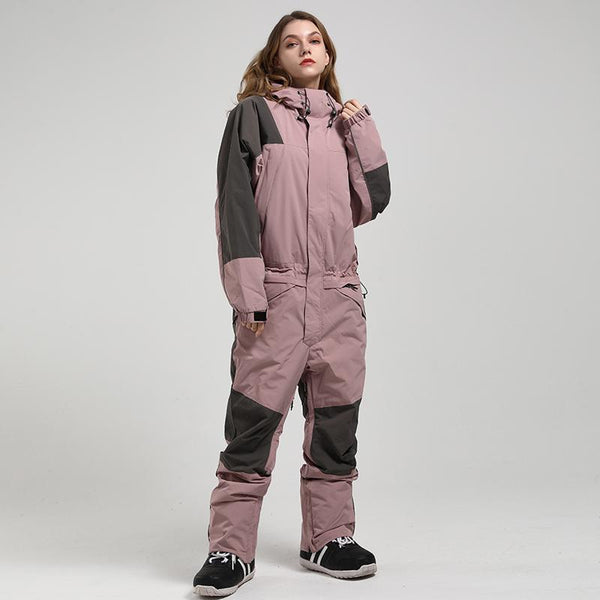 Mountain Destroyer Snowshred Einteiler Skianzug für Damen