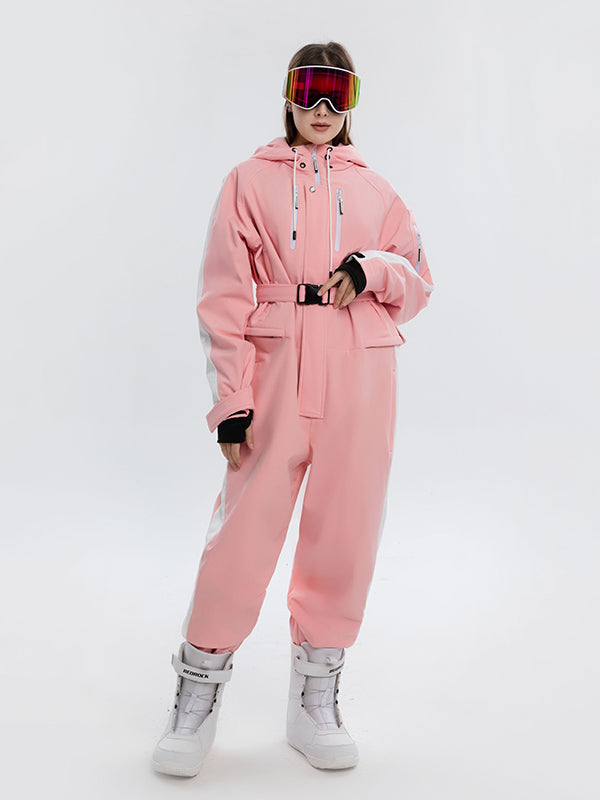 Arctic Queen Mountain Infinity Einteiler-Schneeanzug für Damen, Ski-Overall