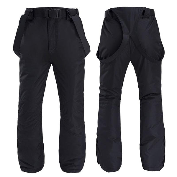 Unisex Winter Sky Outdoor-Schneehose Ski-Latzhose für Herren