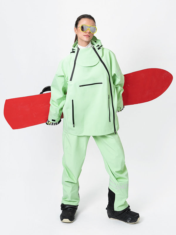 Snowall Unisex Mountain Warrior wasserdichte Snowboardanzüge für Herren