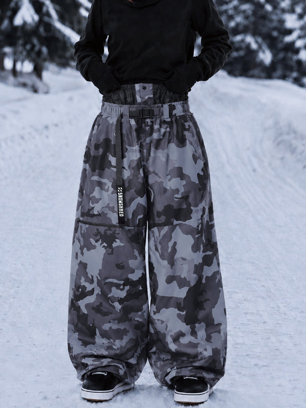 Urban Storm Damen-Snowboardhose, strapazierfähig, Utility, Freestyle, Baggy