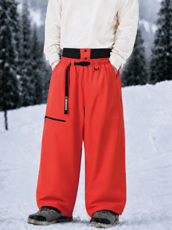 Pantalon de snowboard ample et résistant Urban Storm pour homme