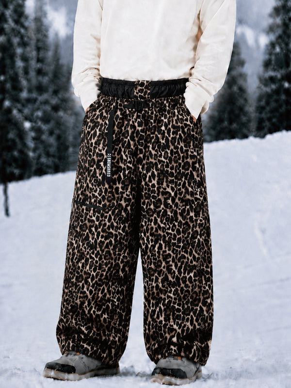 Pantalon de snowboard ample et résistant Urban Storm pour homme