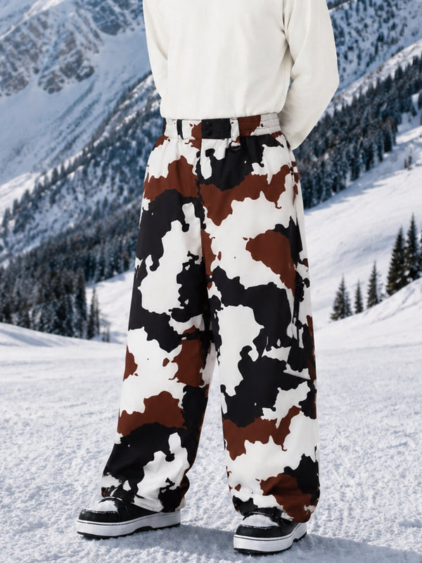 Herren Allzweck-Snowboardhose im urbanen Stil, strapazierfähig, locker geschnitten