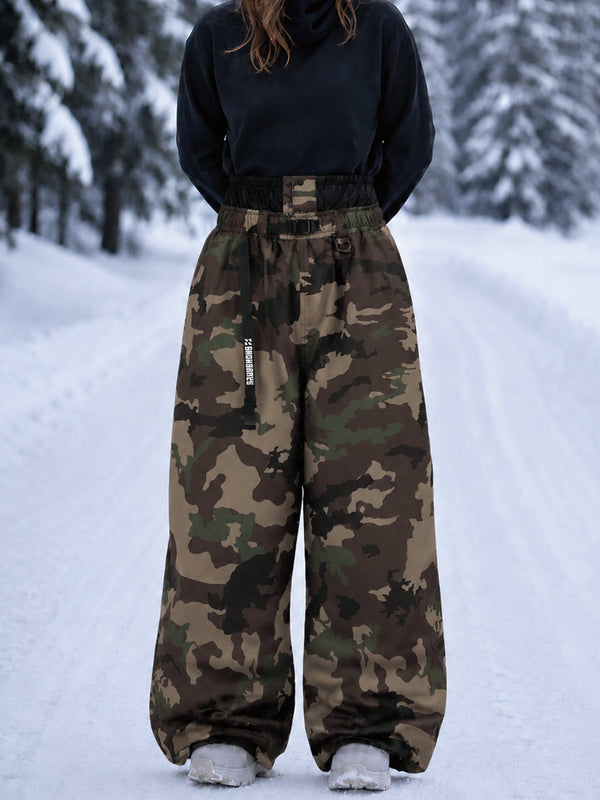 Hyper Beast Damen-Snowboardhose, strapazierfähig, vielseitig, Freestyle, Baggy-Design