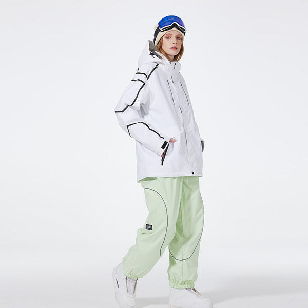 SpeedPanda Mountain Unisex SnowElite Adventure Schneeanzüge für Damen