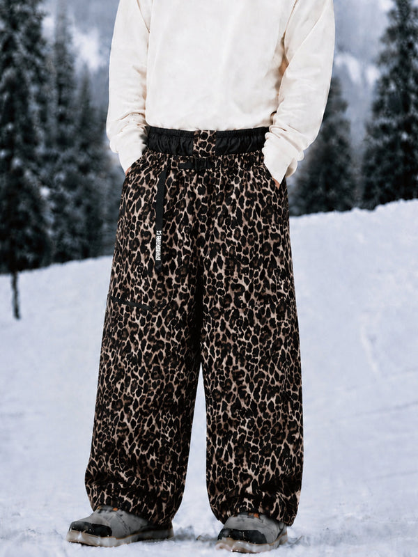 Urban Storm Herren-Snowboardhose, strapazierfähig, Utility, Freestyle, Baggy