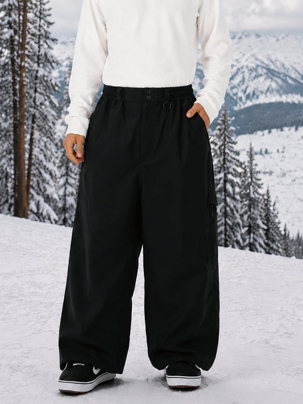 Herren Allzweck-Snowboardhose im urbanen Stil, strapazierfähig, locker geschnitten