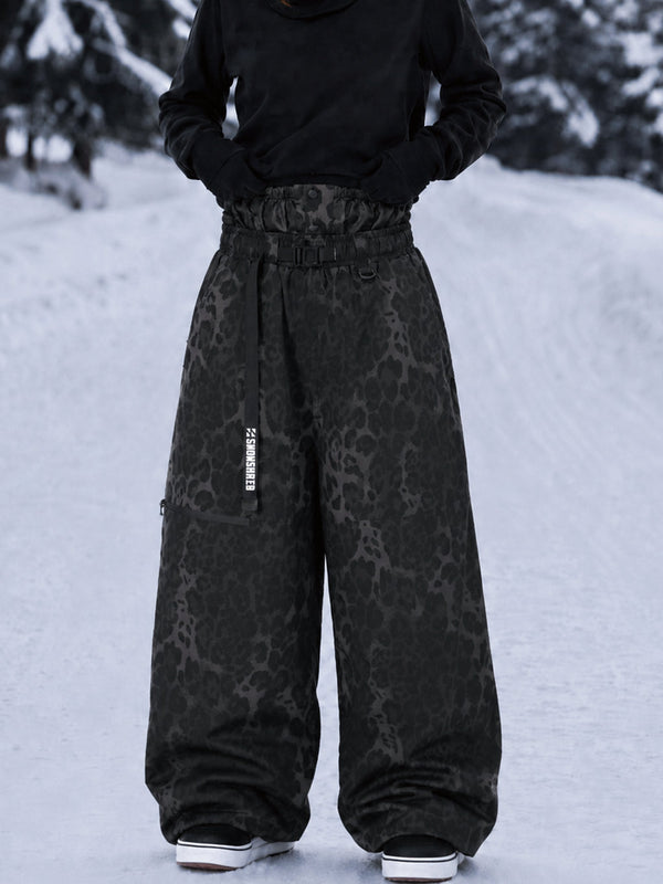 Urban Storm Damen-Snowboardhose, strapazierfähig, Utility, Freestyle, Baggy