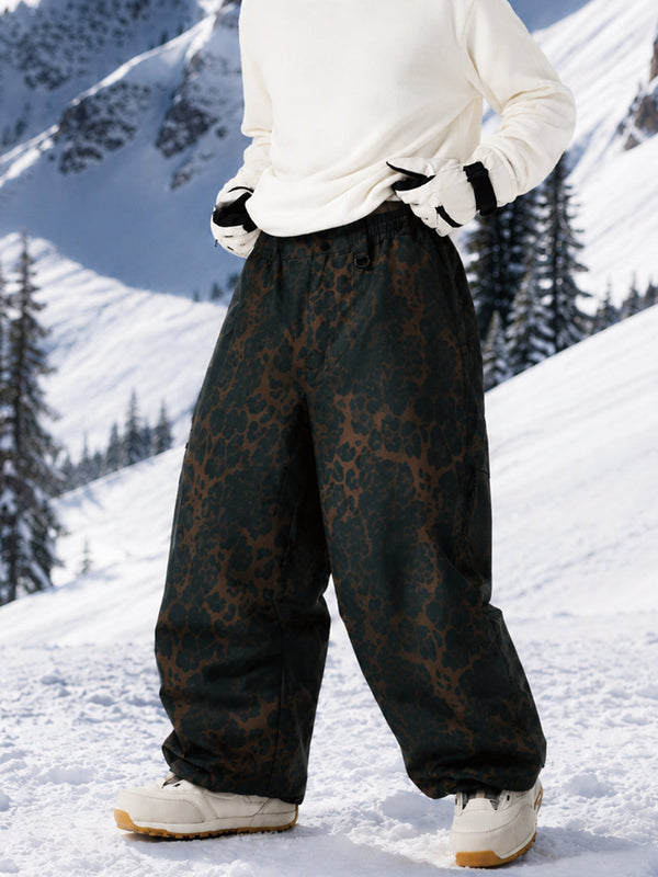 Herren Allzweck-Snowboardhose im urbanen Stil, strapazierfähig, locker geschnitten