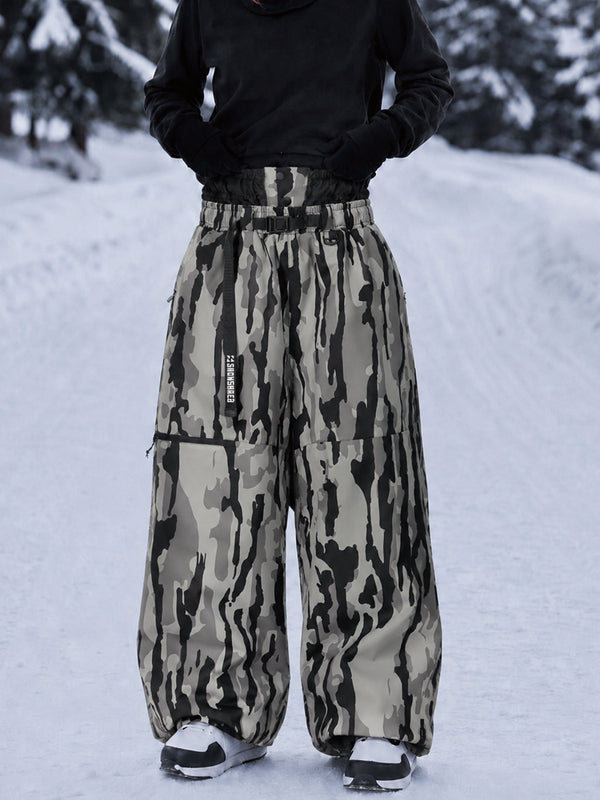 Urban Storm Damen-Snowboardhose, strapazierfähig, Utility, Freestyle, Baggy