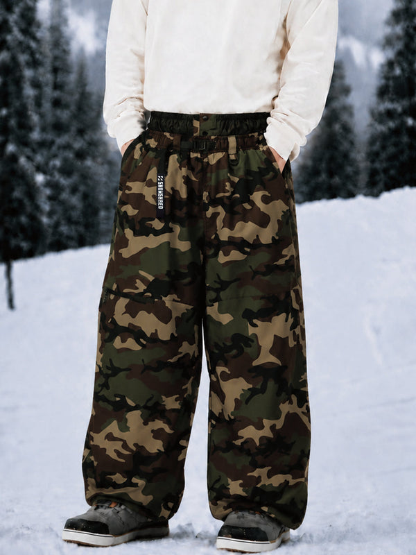 Pantalon de snowboard ample et résistant Urban Storm pour homme